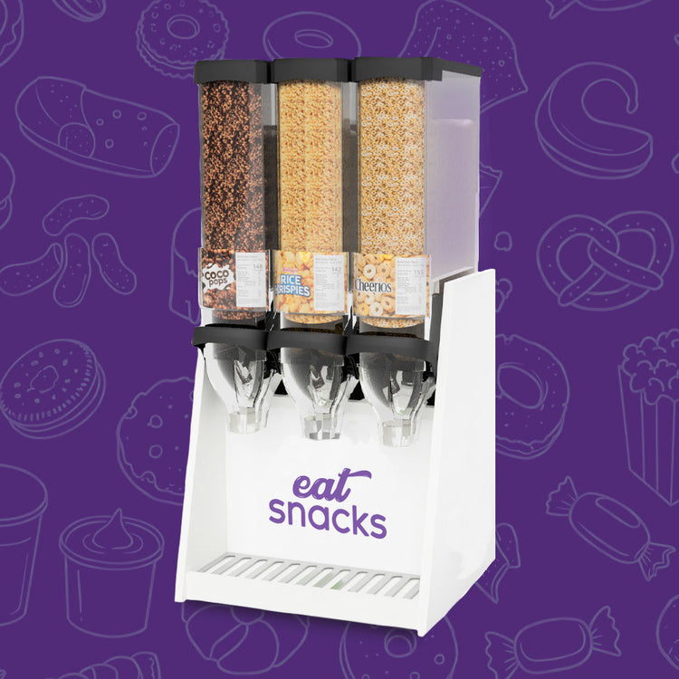 Eco-Snack Solutions, Stands and Dispensers
