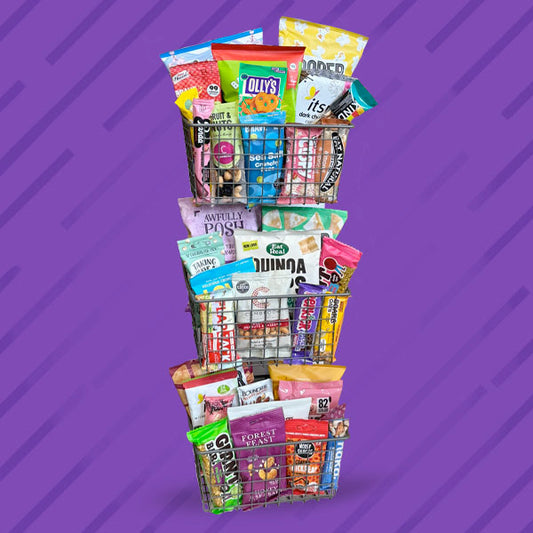 3 Basket Snack Stand - Suitable for Snacks and Fruit