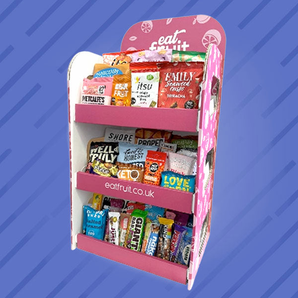 3 Tier Healthy Snack Stand