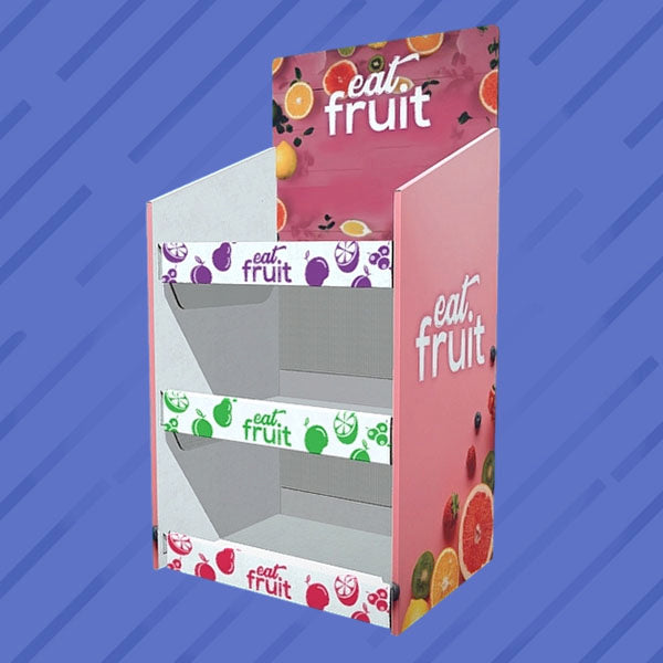 A Fruit Display Stand for a Business