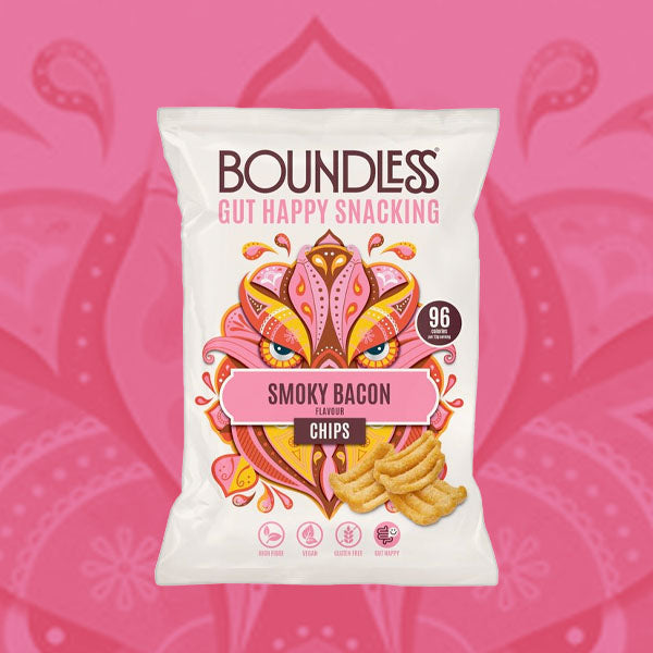 Boundless Smoky Bacon Chips 24 x 32g