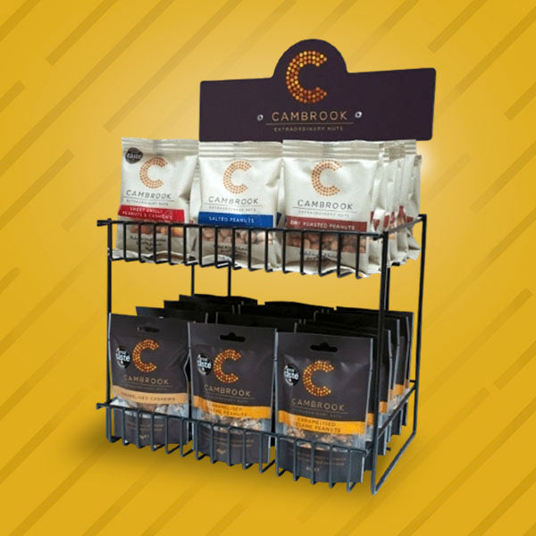 Cambrook Counter Top Stand Display Unit