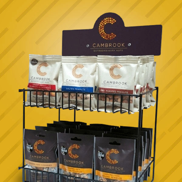 Cambrook Counter Top Stand Display Unit