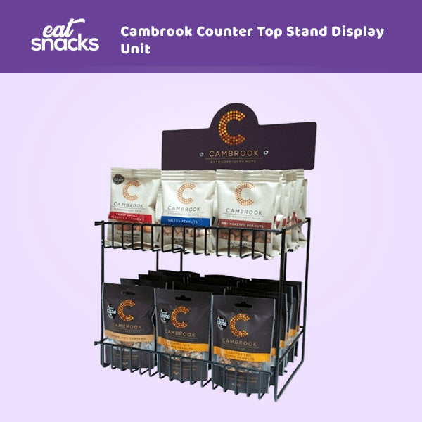 Cambrook Counter Top Stand Display Unit