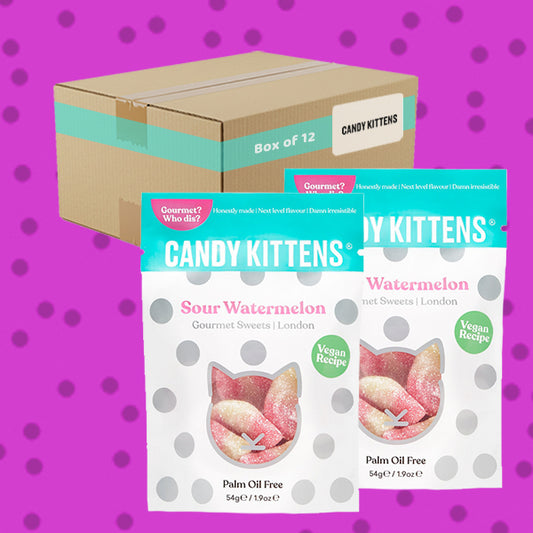 Candy Kittens Sour Watermelon 12 x 54g