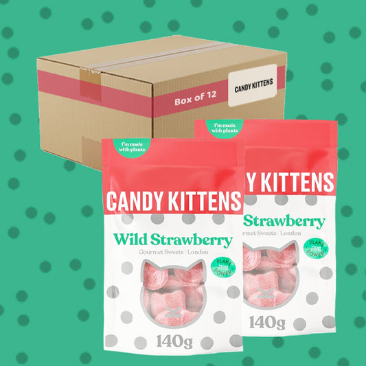 Candy Kittens Wild Strawberry 12 x 54g