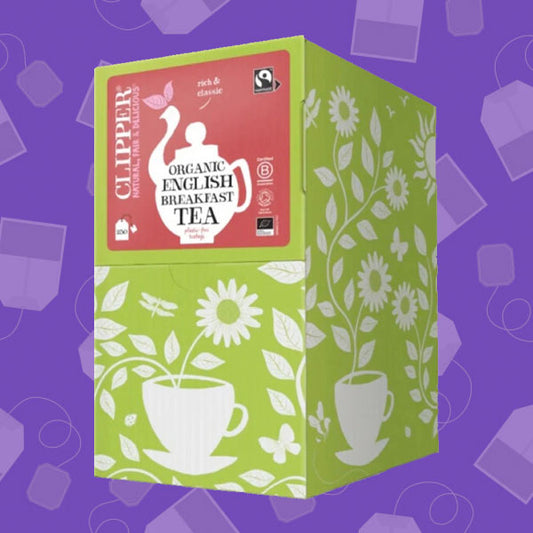 Organic & Fairtrade English Breakfast 40 Tea Bags