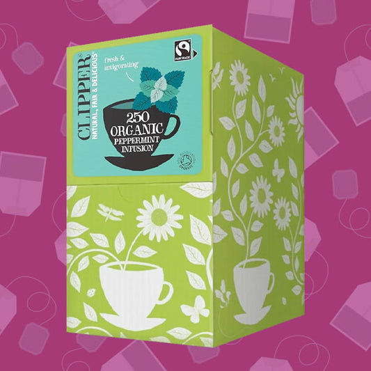 Clipper Organic Peppermint 250 Tea Bags