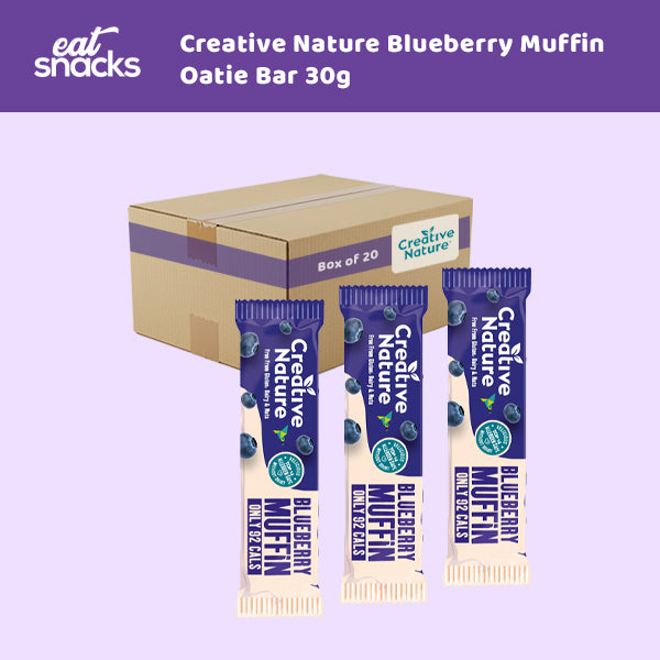Creative Nature Blueberry Muffin Oatie Bar 30g 0000462