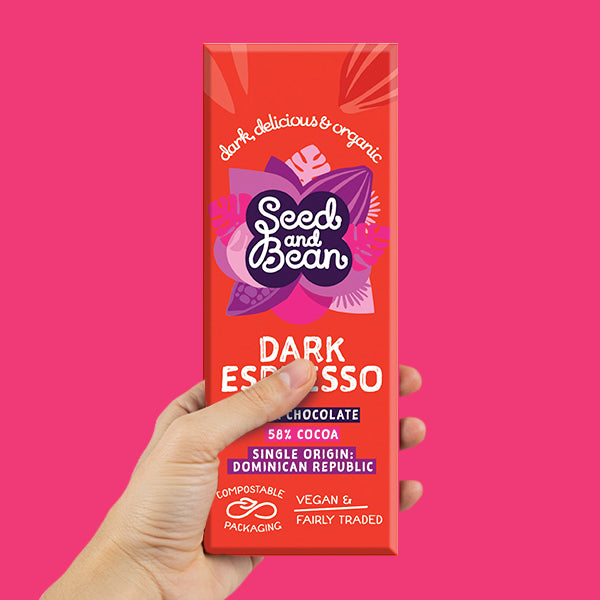 Seed & Bean – Dark Espresso 10 Pack