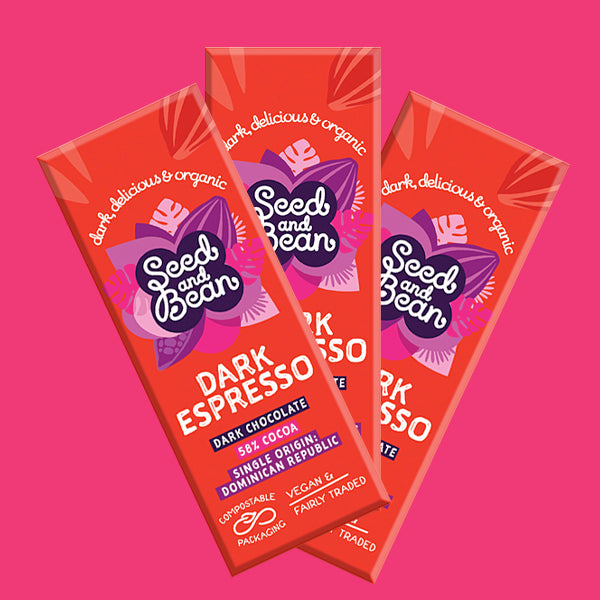 Seed & Bean – Dark Espresso 10 Pack