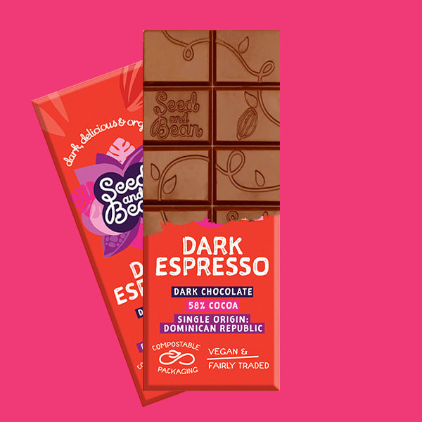 Seed & Bean – Dark Espresso 10 Pack