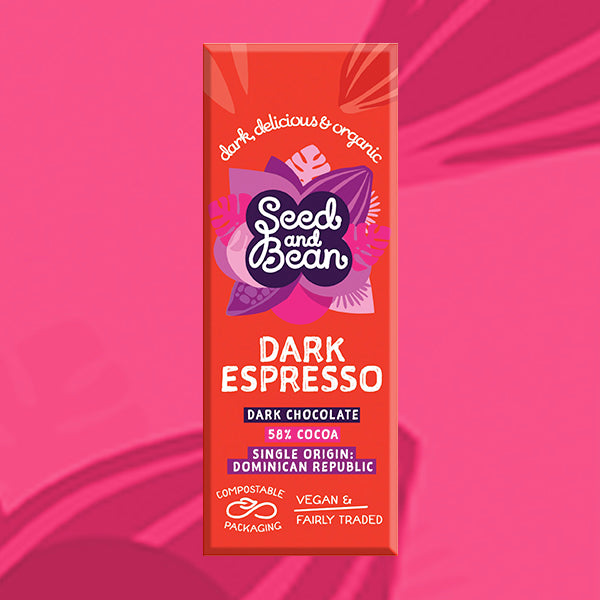 Seed & Bean – Dark Espresso 10 Pack
