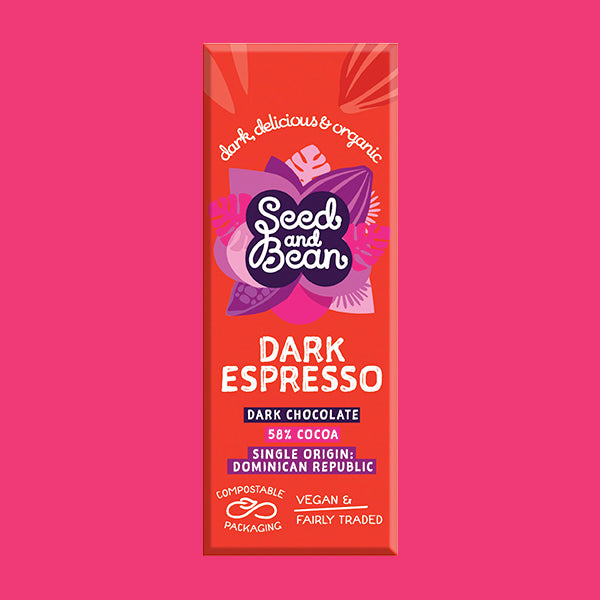 Seed & Bean – Dark Espresso 10 Pack