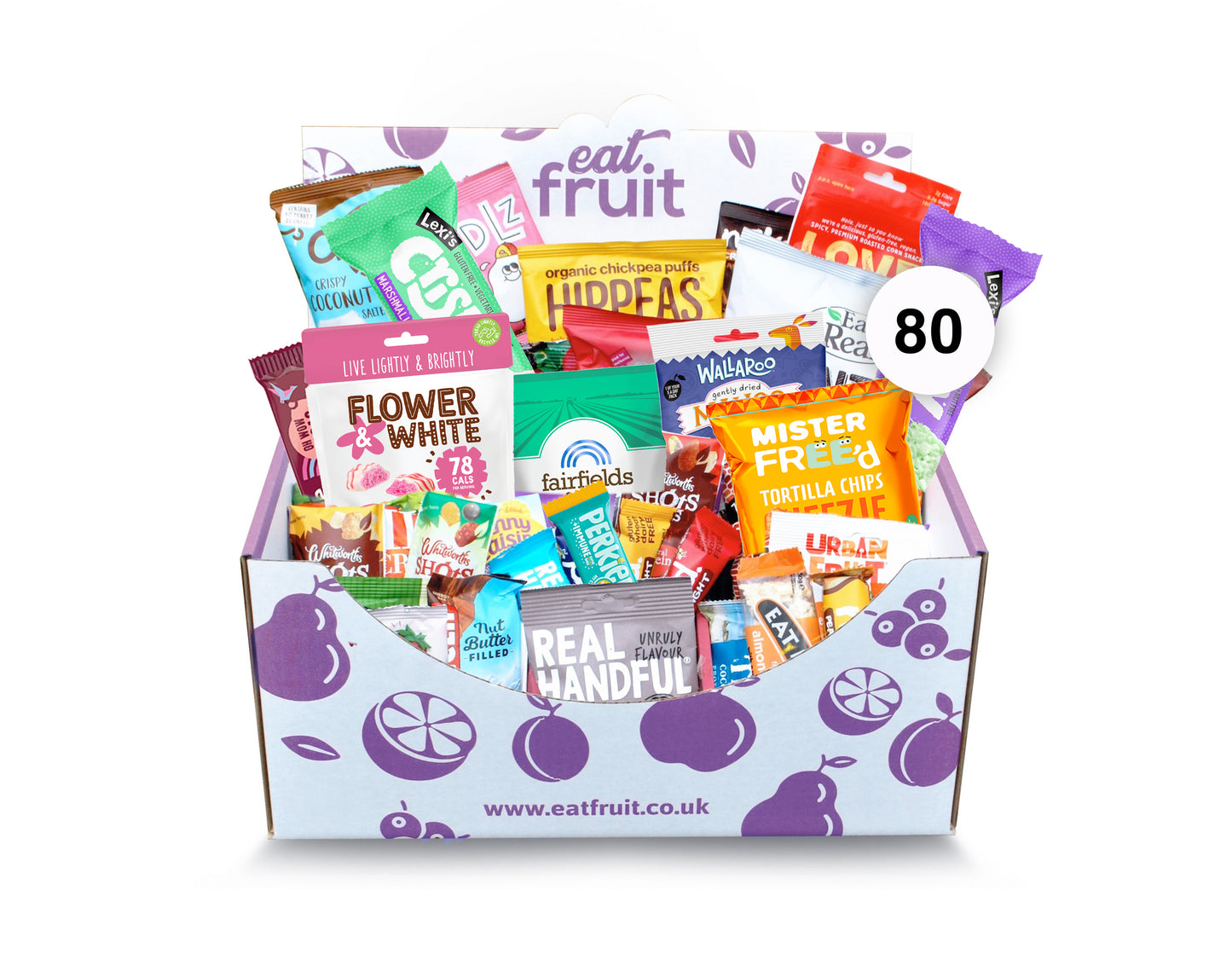 80 Healthy Snacks for Offices