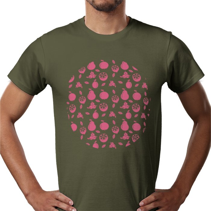 Eatfruit Branded T-Shirt Fruit Design