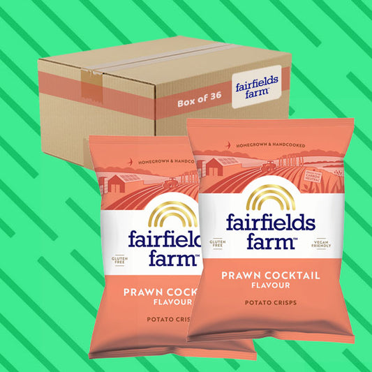 Prawn Cocktail Crisps by Fairfields 36 X 40g