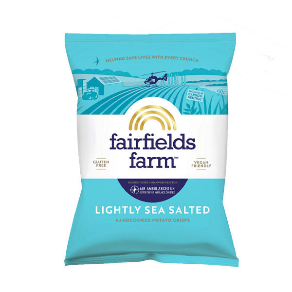 Lightly Sea Salted Crisps by Fairfields 36 X 40g