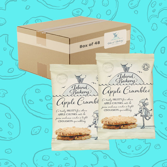 Island Bakery Oat Crumble Biscuits Twin Pack 48 x 25g