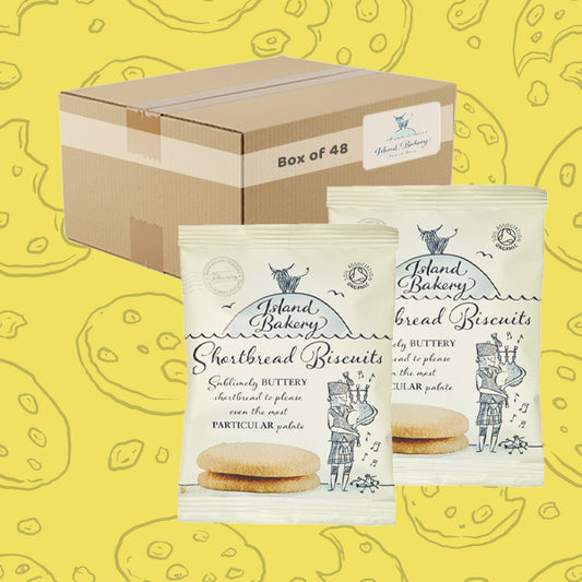 Island Bakery Shortbread Biscuits Twin Pack 48 x 25g