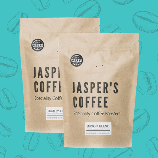 Jasper’s Buxom Blend Whole Beans 1KG