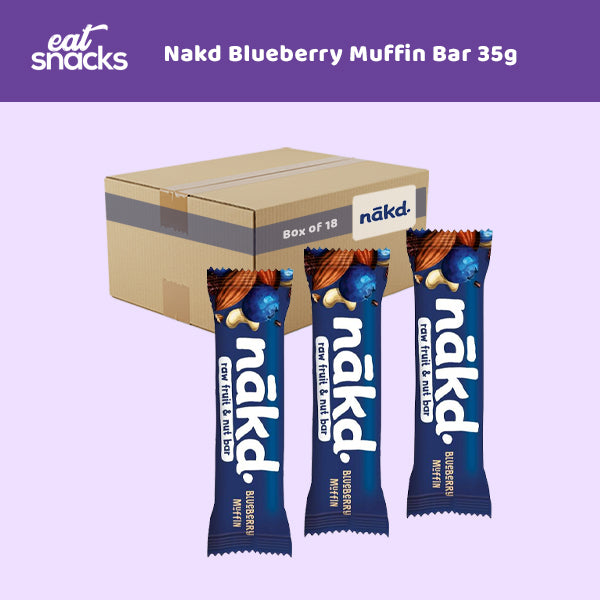 Nakd Blueberry Muffin Bar 35g 0000479