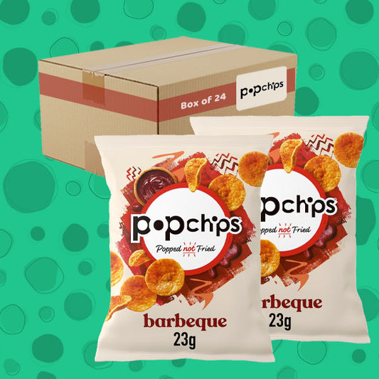 Popchips BBQ 24 x 23g