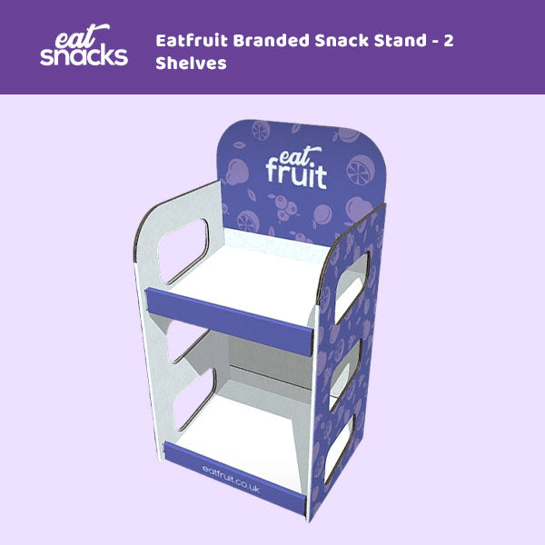 Purple Office Fruit or Snack Stand
