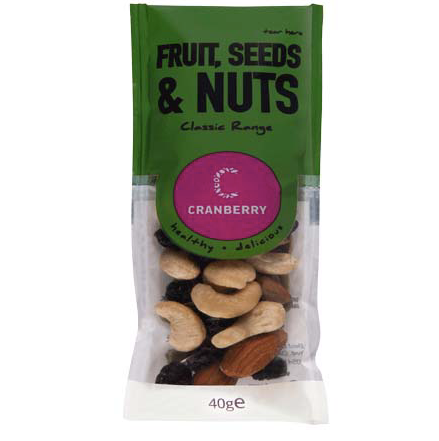 Cranberry Nuts