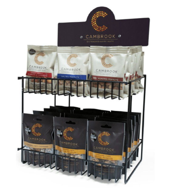 Cambrook Counter Top Stand Display Unit