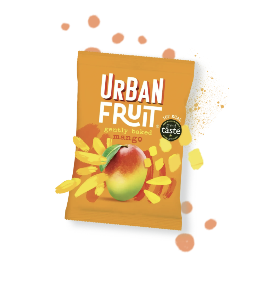 Urban Fruit Mango Snack Pack 14 x 35g packs