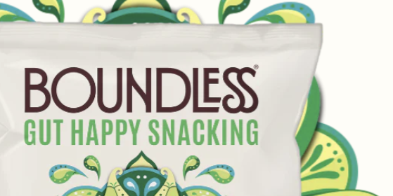 Boundless Sour Cream & Onion Chips 24 x 32g