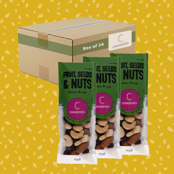 Single Snack Shots Fruit, Nuts and Seeds 24 x 40g