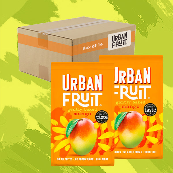 Urban Fruit Mango Snack Pack 14 x 35g packs