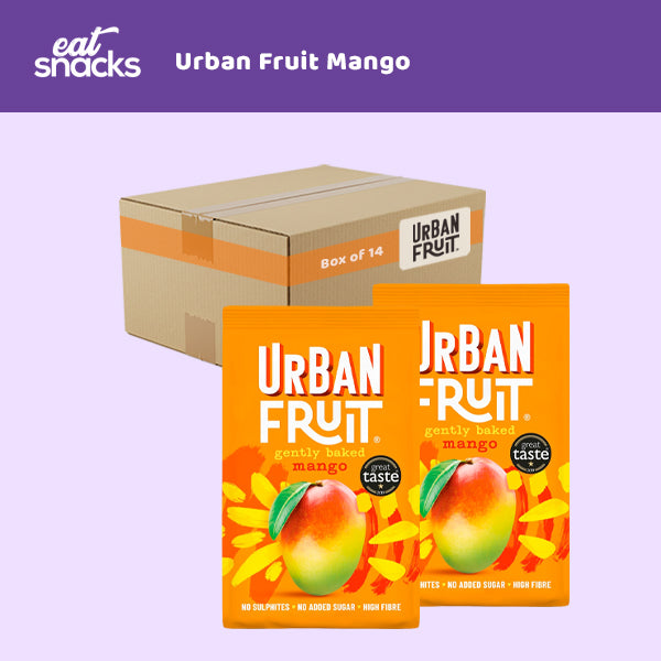 Urban Fruit Mango Snack Pack 14 x 35g packs