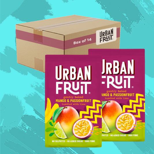 Urban Fruit Mango & Passionfruit 14 x 35g packs