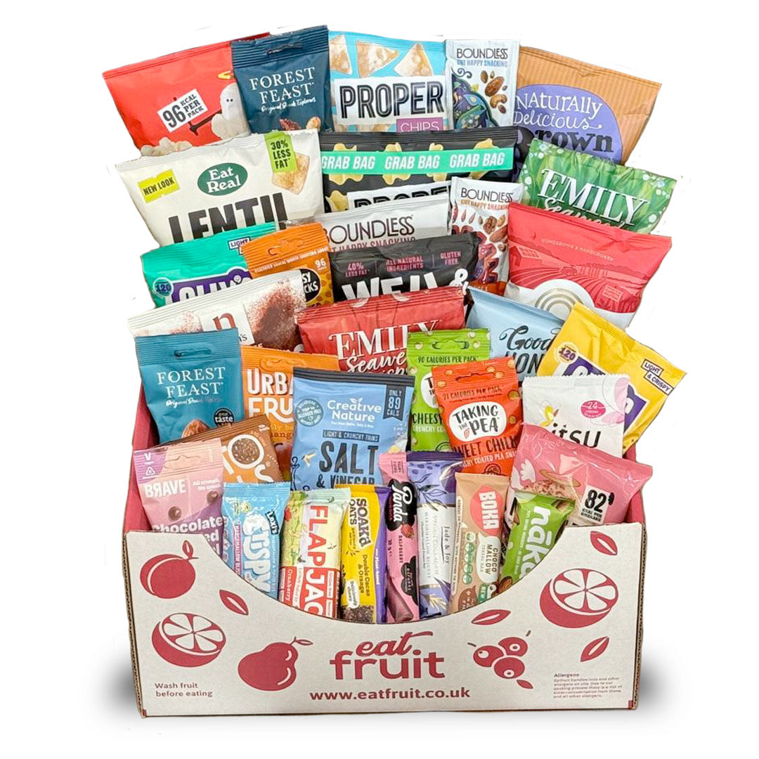 Vegan Snack Box No Background