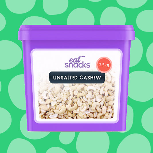 Wholesale Un-Salted Cashew Nuts 2.5Kg Tub