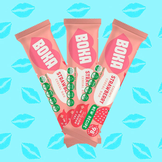 Chewy Strawberry Cereal Bar 24 x 30g