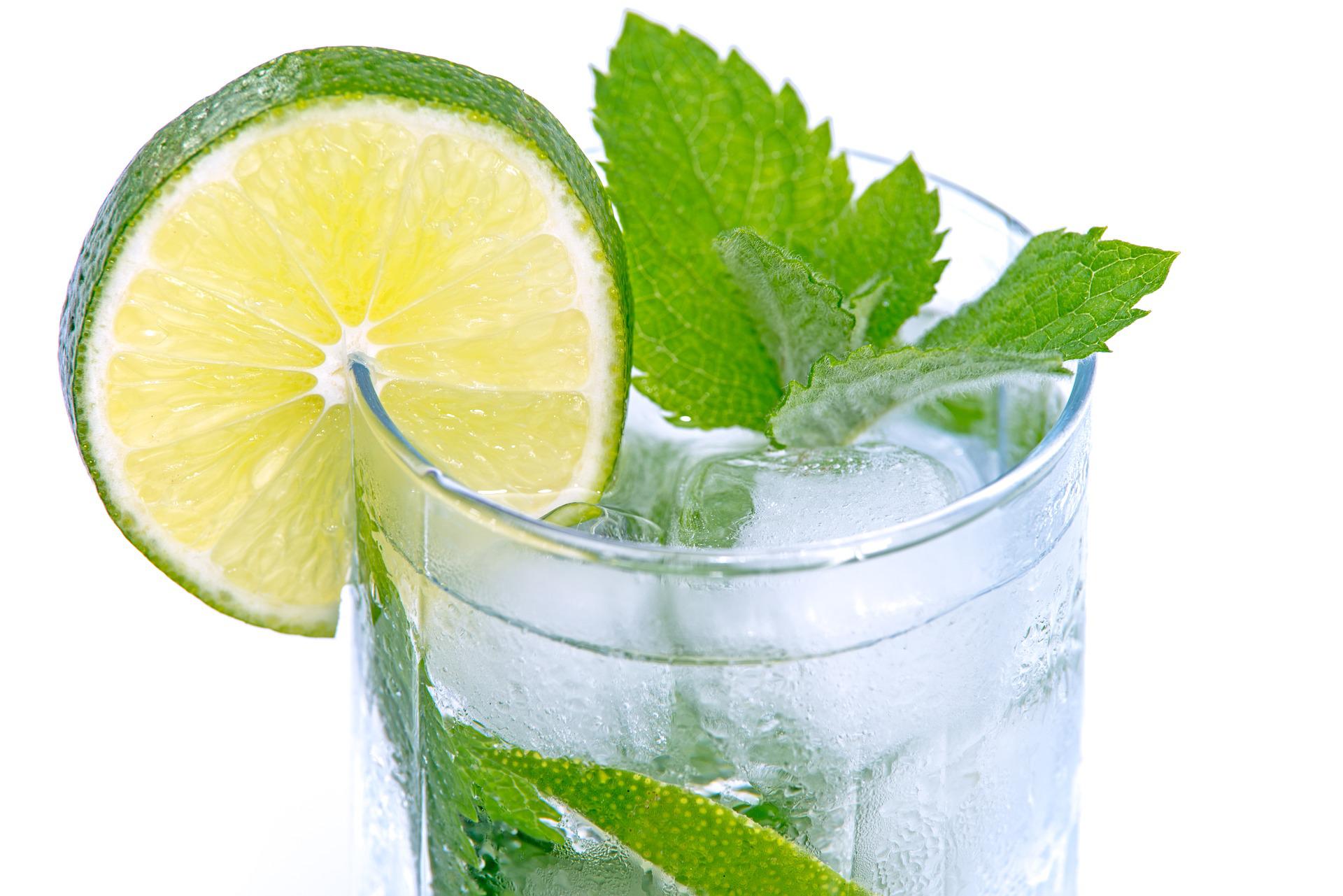Fruit for Office Drinks in a Glass