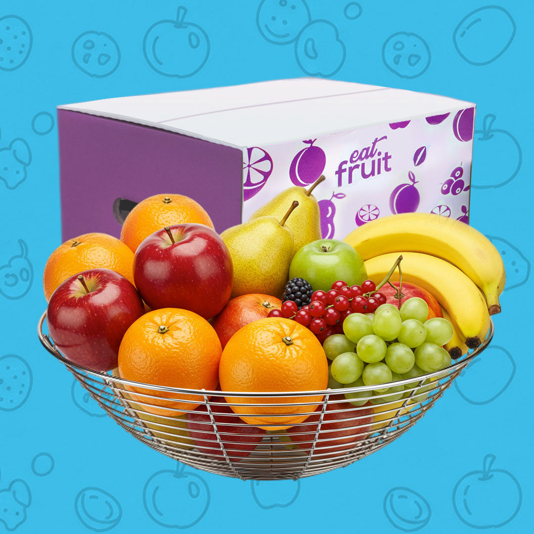 Breakfast Fruit Bowl - 20 Portions Plus Grapes and Berries