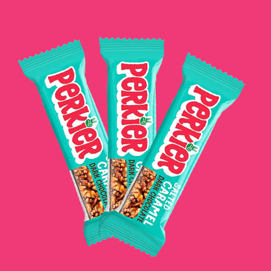 Perkier - Salted Caramel Dark Chocolate 15 X 37g