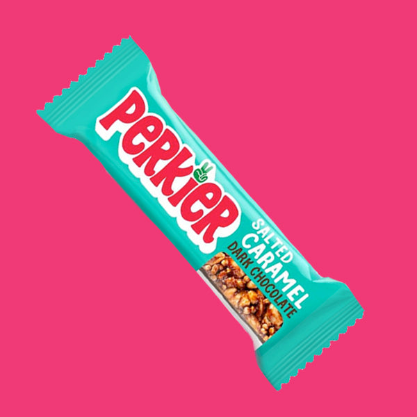 Perkier - salted caramel dark chocolate