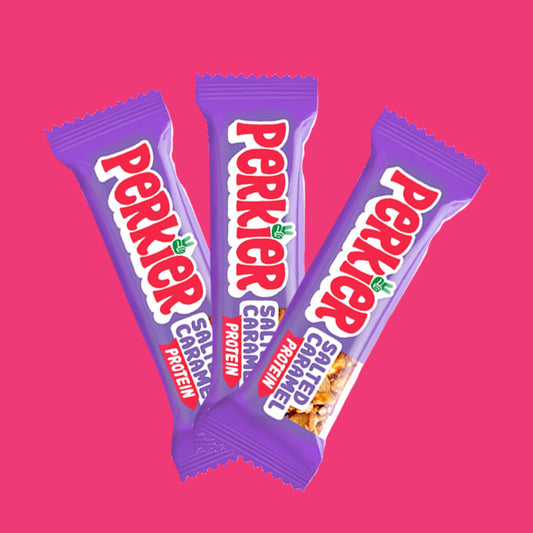 Perkier - Salted Caramel Protein 18 x 35g bars