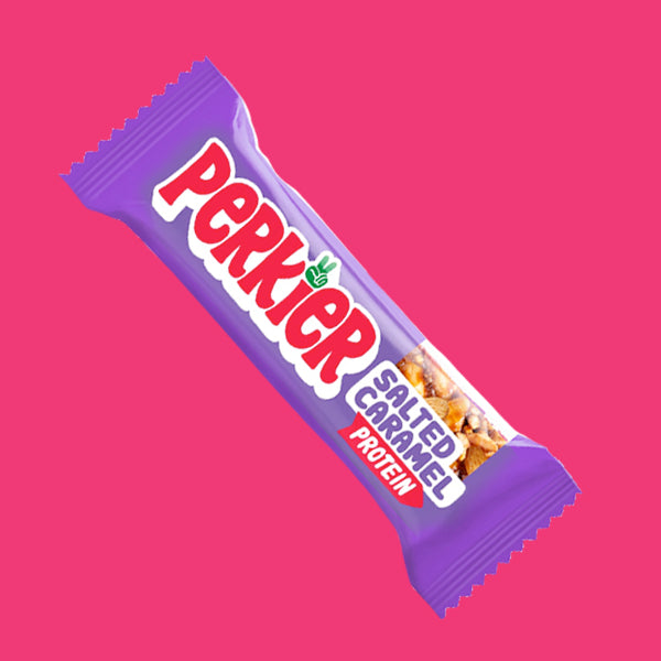 Perkier - salted caramel protein