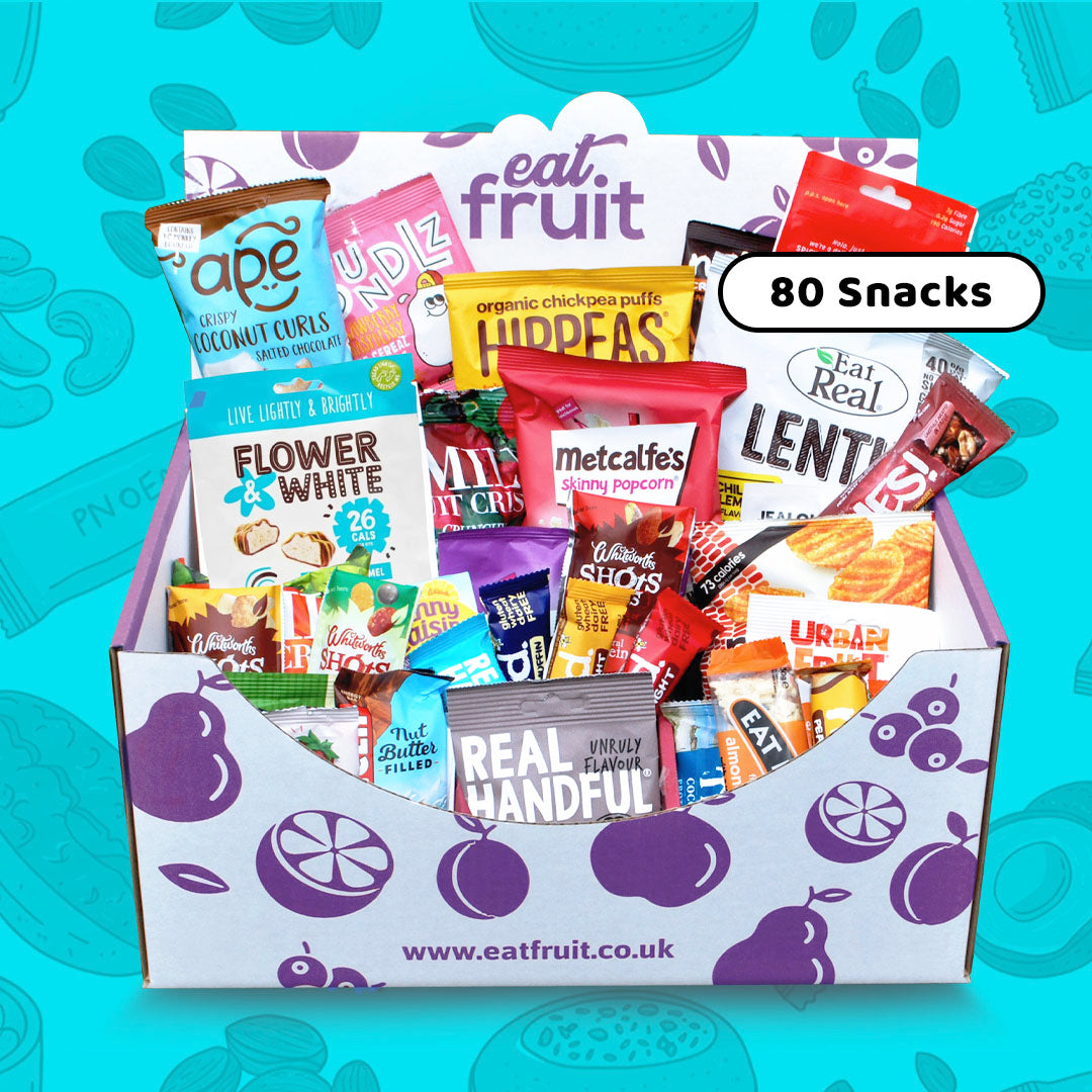 Office Snack Box - 80 Snacks