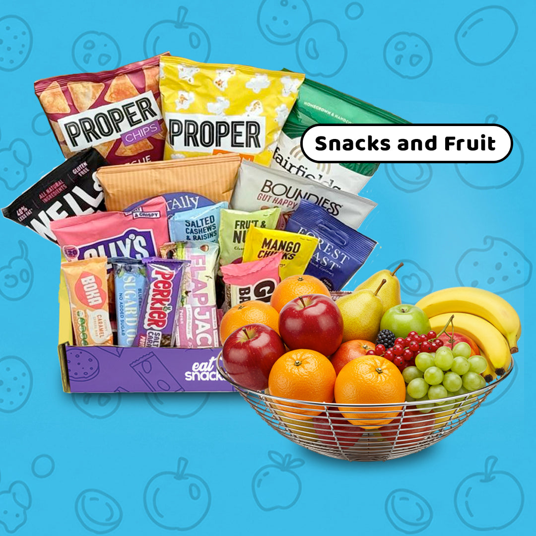 Office Fruit and Snack Box