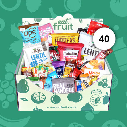Vegan Office Snack Box - 40 Snacks