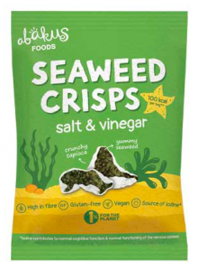 Seaweed crisps