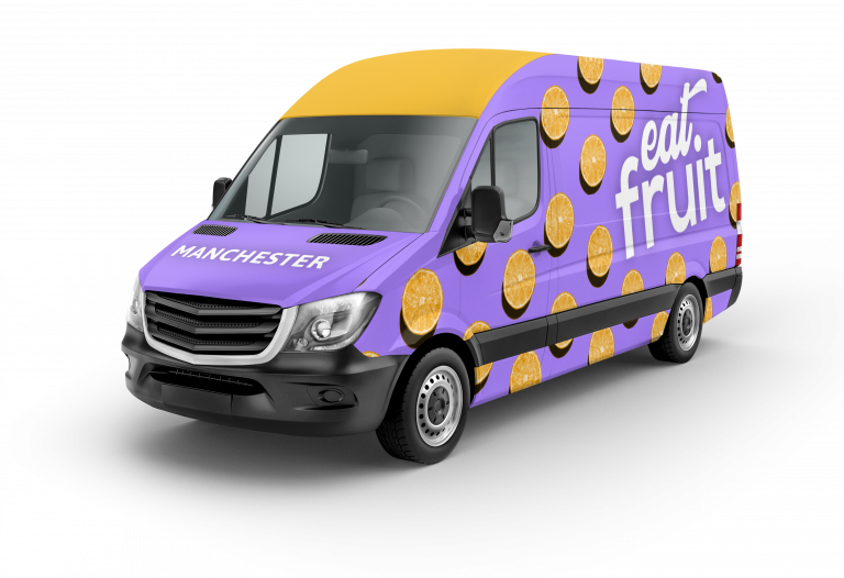 Snack Delivery Van
